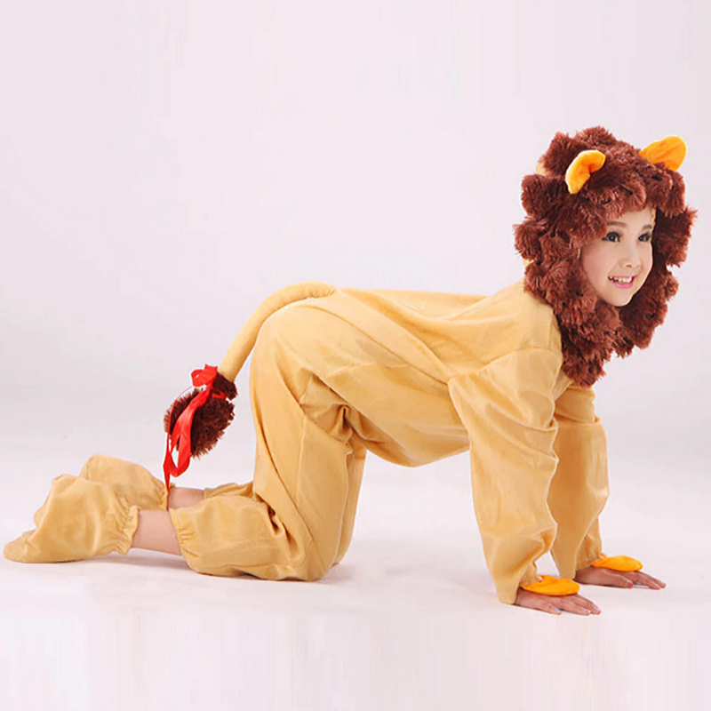 Déguisement lion fille.