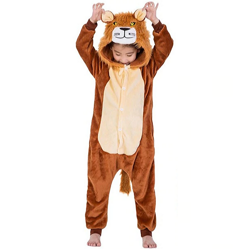 Déguisement lion enfant.