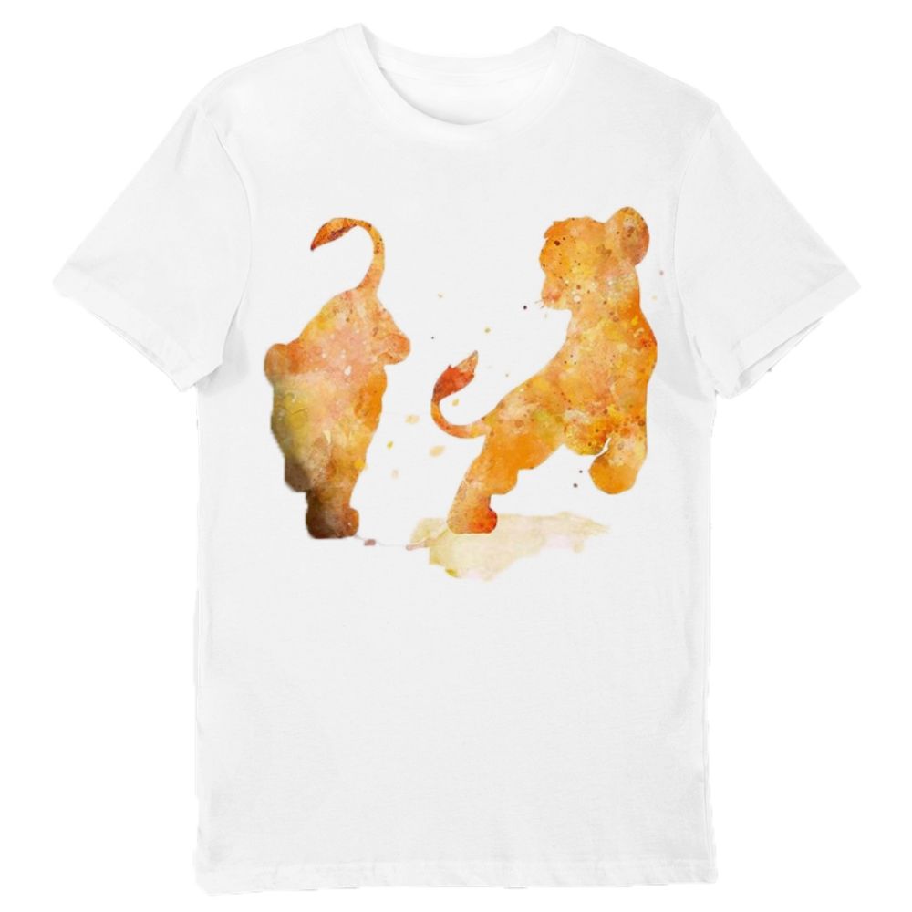 T Shirt Disney Femme Roi Lion