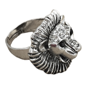 Bague Femme avec un Lion