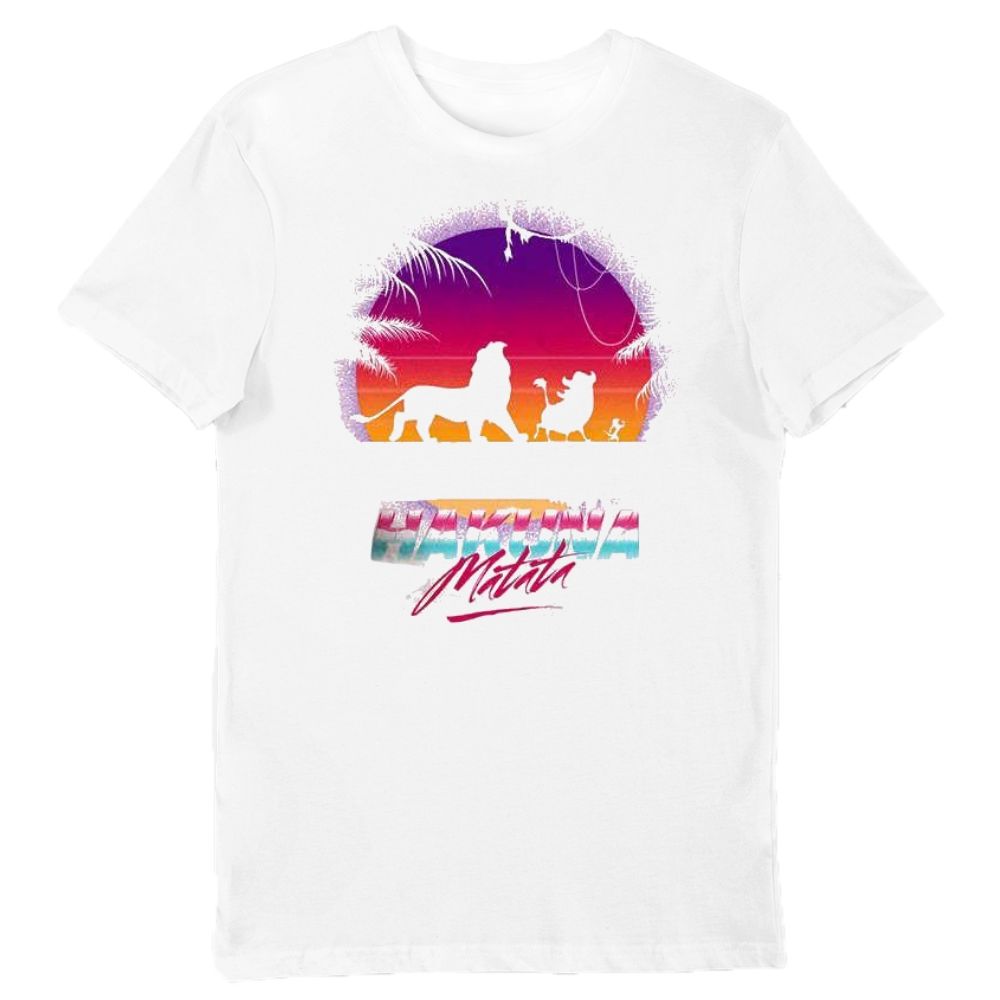 T Shirt Le Roi Lion Disney
