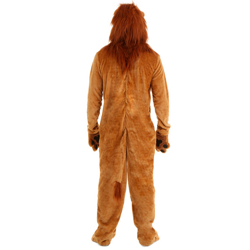 Costume lion homme.