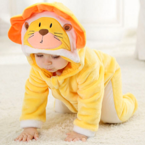 Pyjama lion bébé.