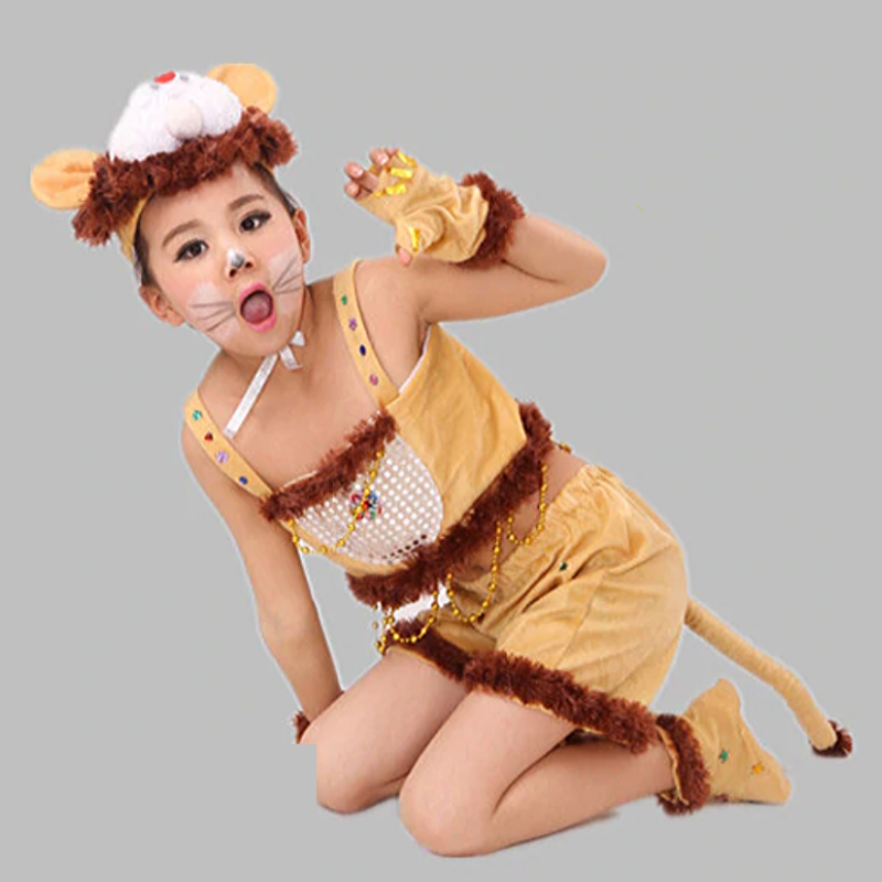 Déguisement lion enfant.