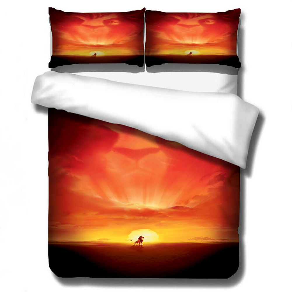 Housse de Couette Roi Lion Douceur