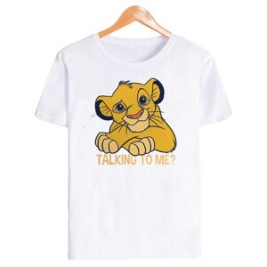 T-Shirt Roi Lion Talking To Me