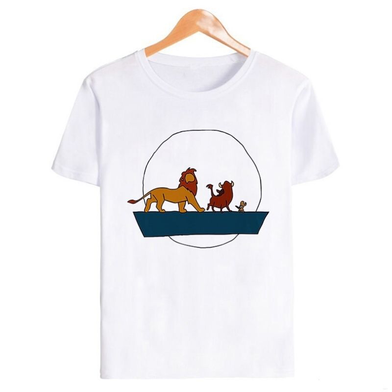 T-Shirt Roi Lion Aventure