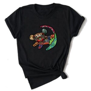 T-Shirt Roi Lion Noir Simba