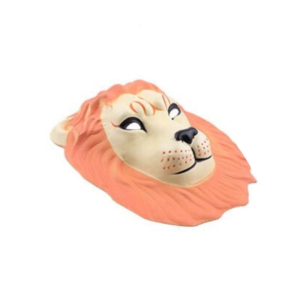 Masque de lion.