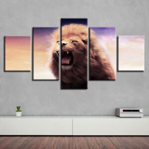Tableau Lion Futur beauté déco