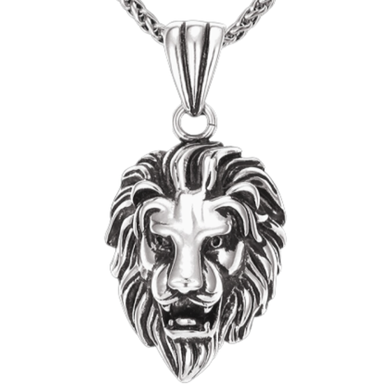 Pendentif Lion Sauvage