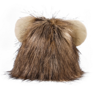 Perruque de Lion pour Chat dos