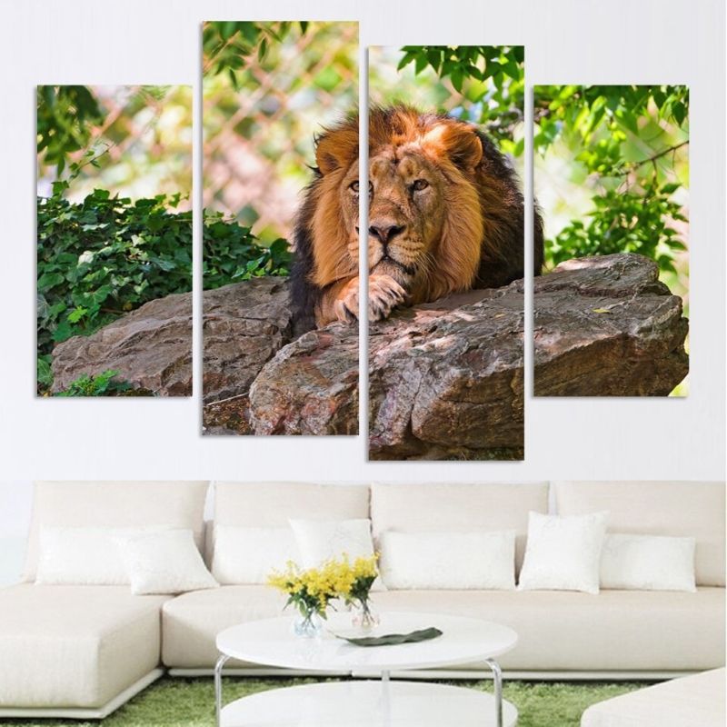 Tableau Lion État beauté naturelle