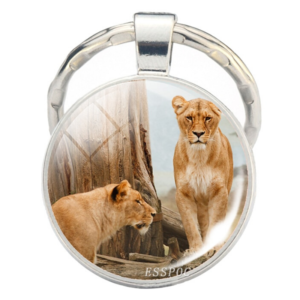 Porte Clés Lion Lionnes