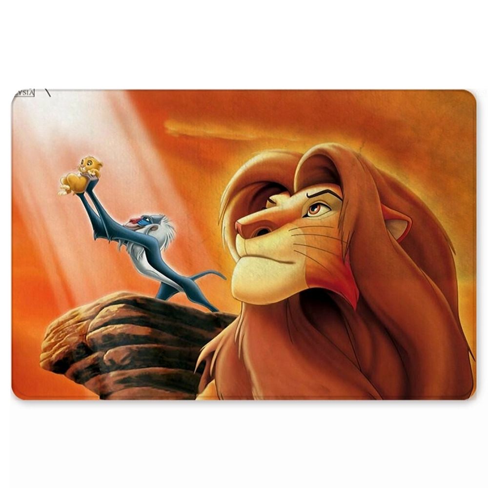 Tapis Roi Lion Simba.
