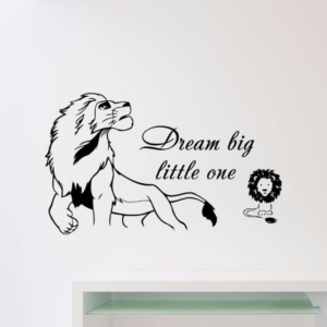 Sticker le roi lion mufasa.