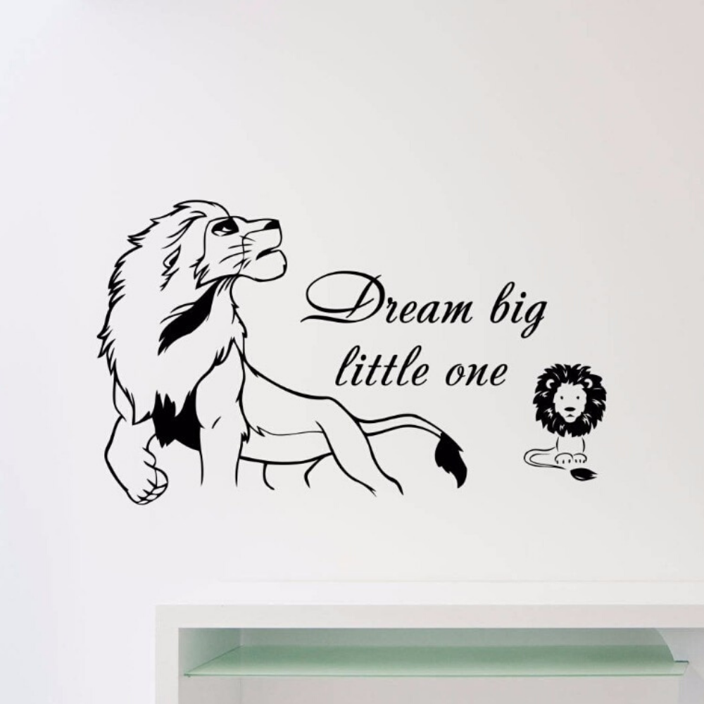 Sticker le roi lion mufasa.