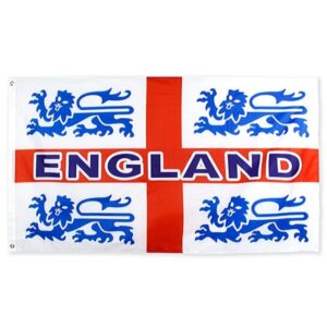 Drapeau lion angleterre.