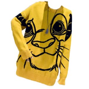 Robe Pull Le Roi Lion