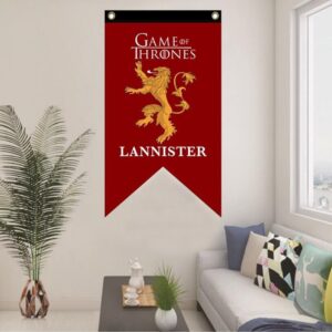 Drapeau game of thrones.