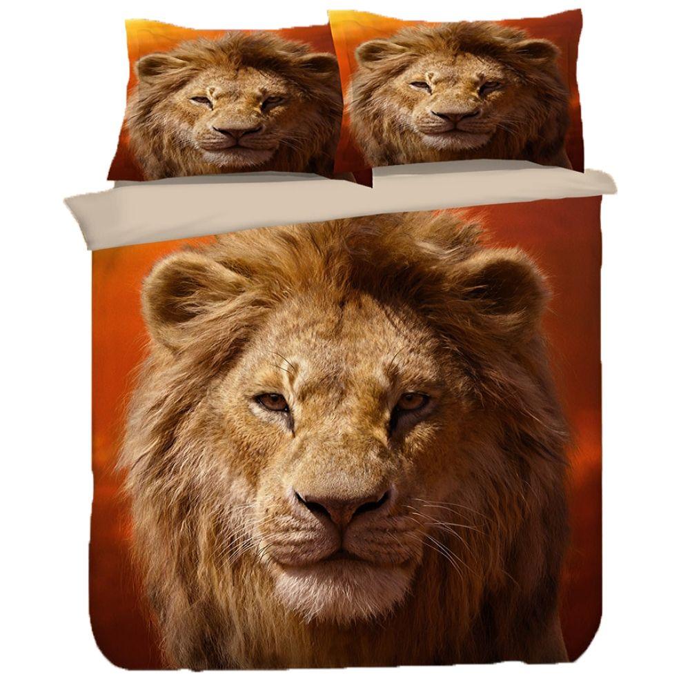 Housse de Couette Le Roi Lion Adulte.