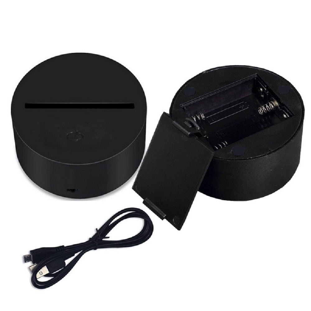Lampe de Chevet Roi Lion Timon alimentation