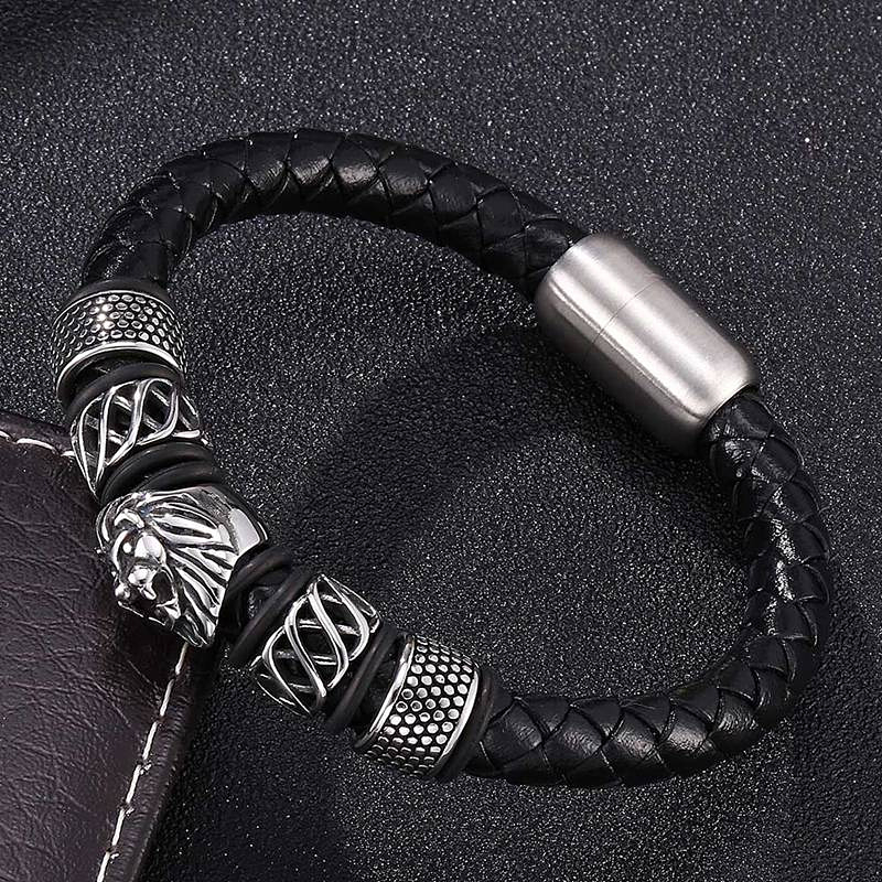 Bracelet Lion Afrique