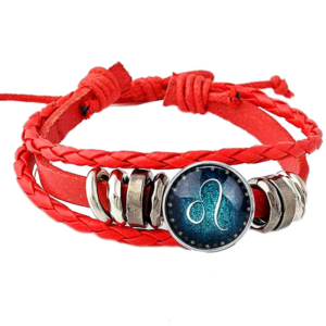 Bracelet Signe Lion Femme