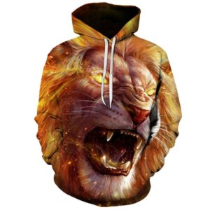 Sweat Flamme
