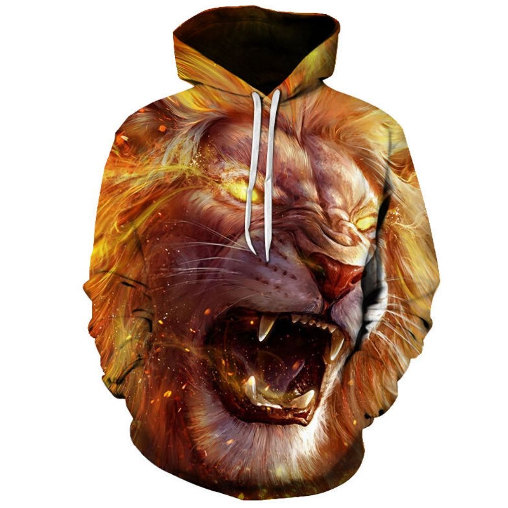 Sweat Flamme