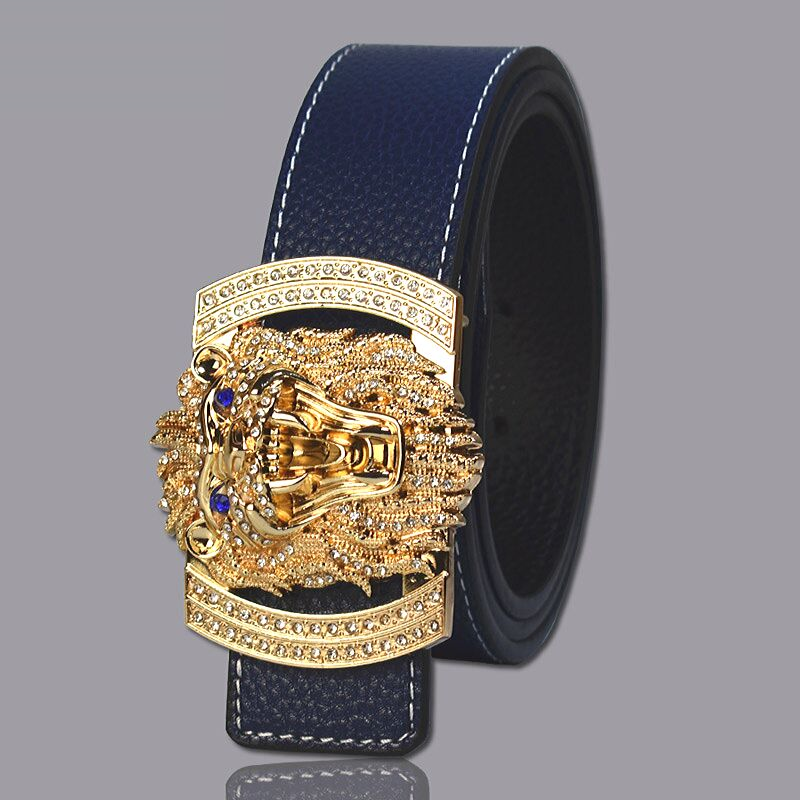 Ceinture de lion bleue