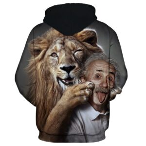 Sweat Einstein Homme