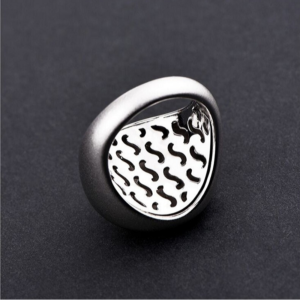 Chevalière Tête de Lion en Argent sterling