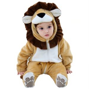 Déguisement Lion Bébé Fauve à Capuche