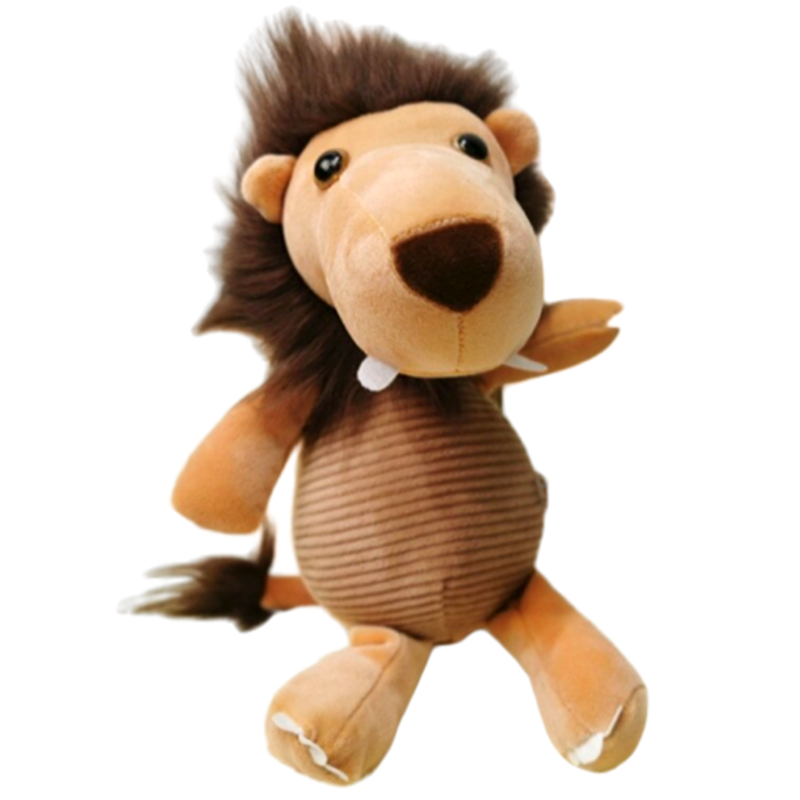 Peluche lion pour bébé