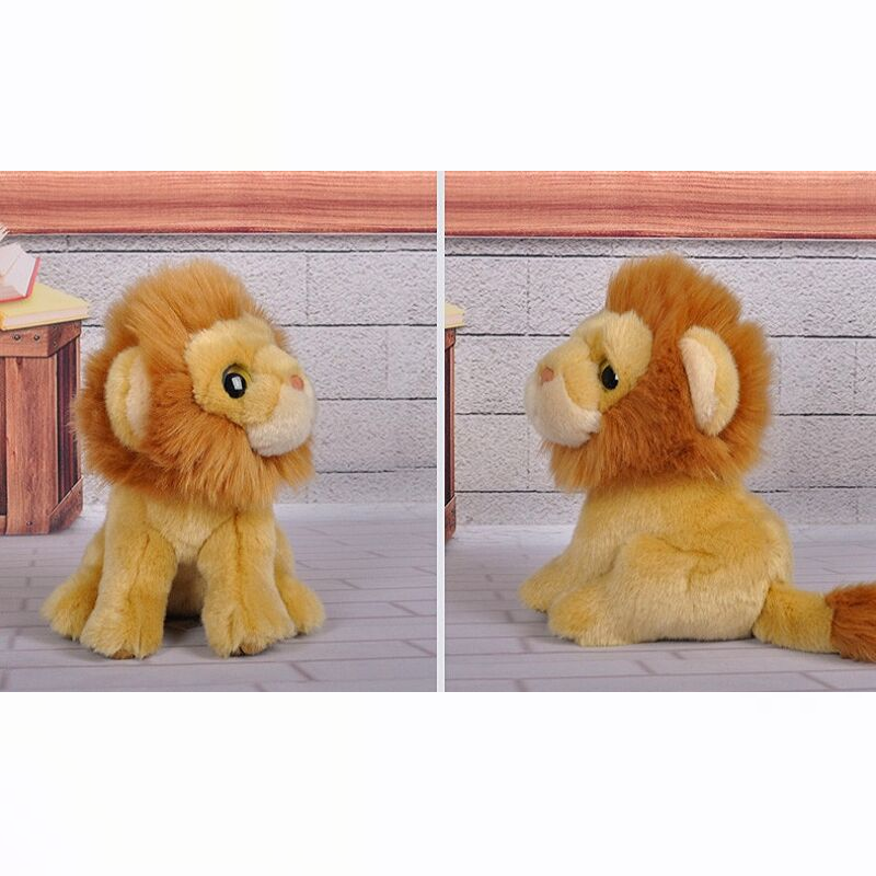 Lion en peluche 20cm.