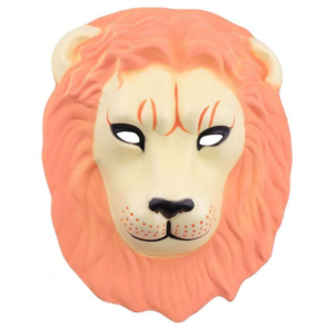 Masque lion.