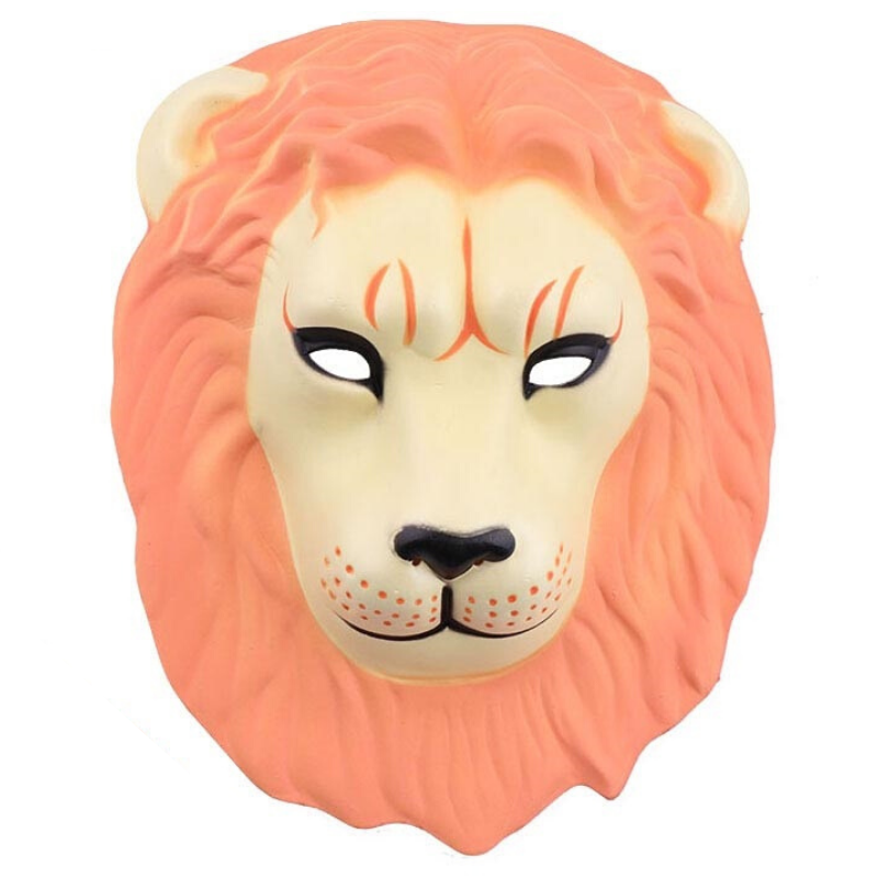 Masque lion.