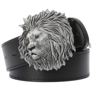 Ceinture Tête de Lion Réaliste