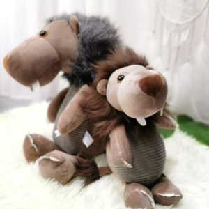 Ours en peluche lion.