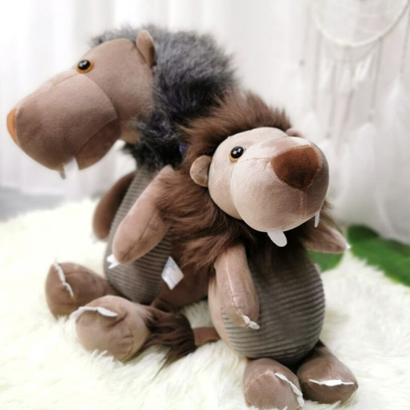 Ours en peluche lion.