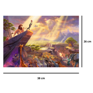 Puzzle le roi lion.