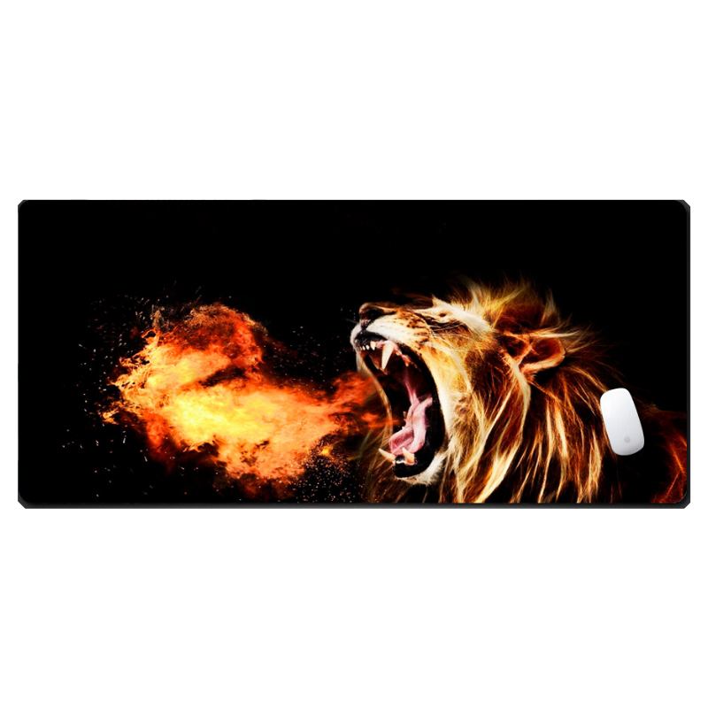 Tapis de souris lion.