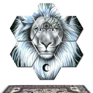 Lion Toile