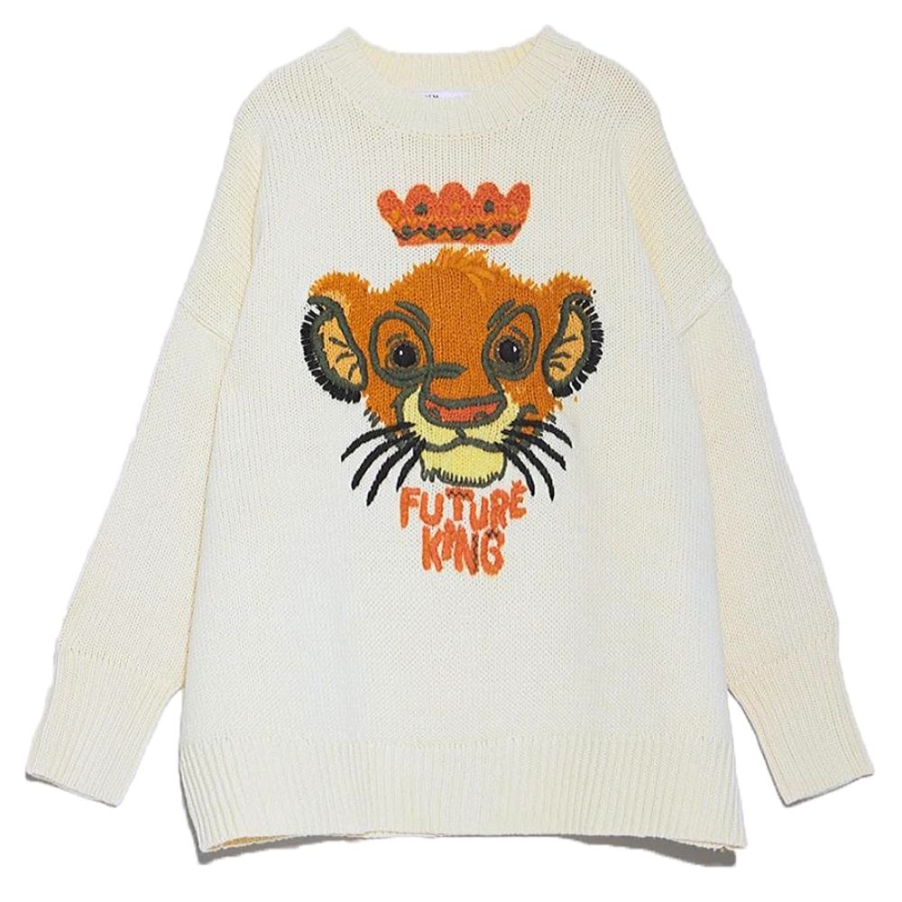 Pull le roi lion femme.