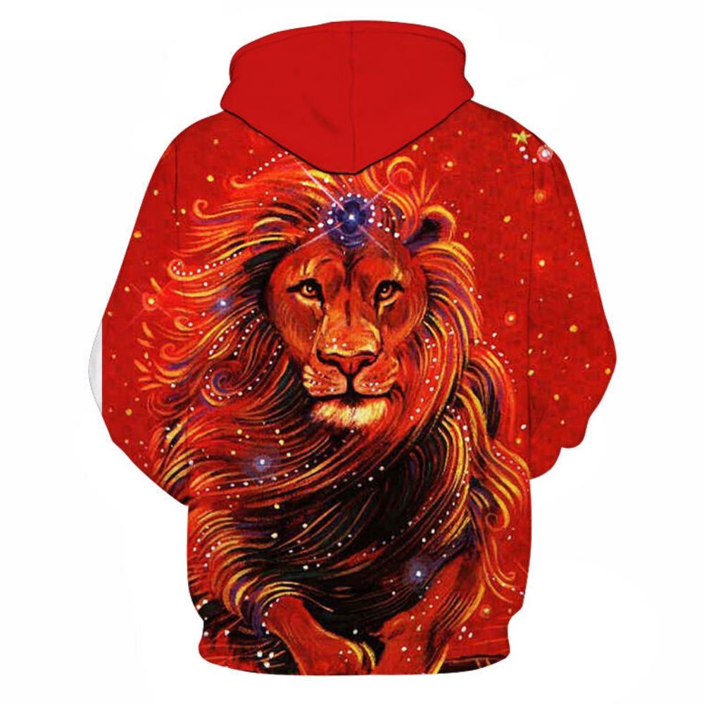 Sweat Lion Rouge