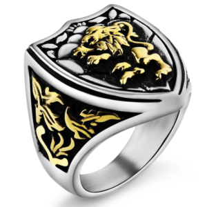 Chevalière Lion of Judah