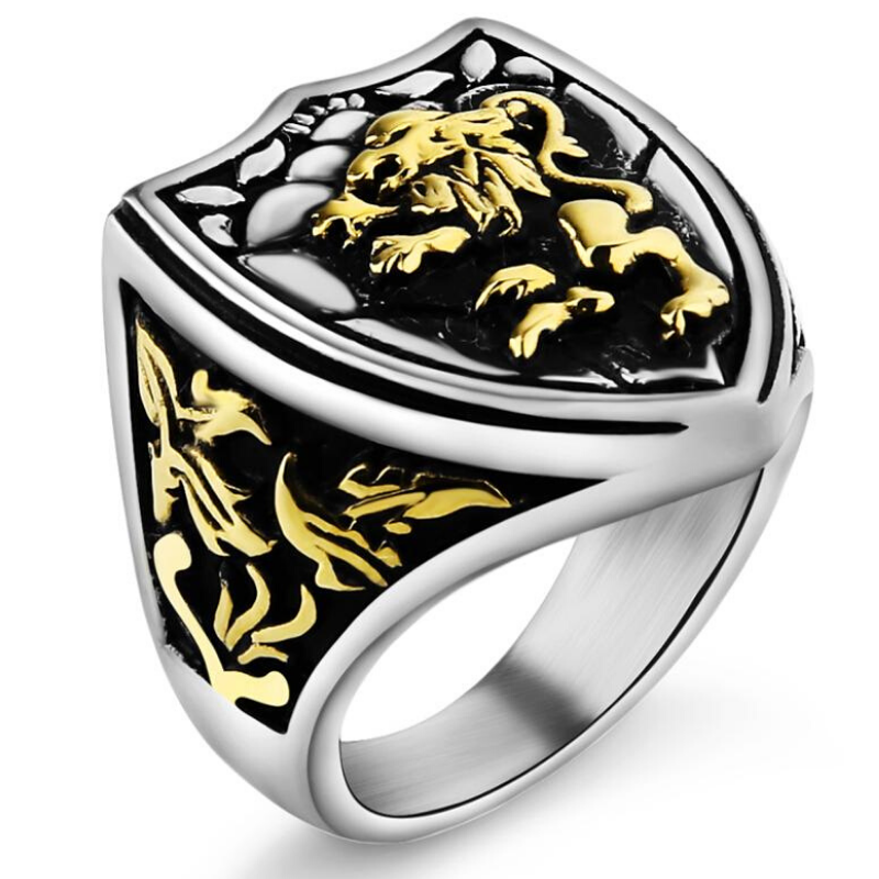 Chevalière Lion of Judah