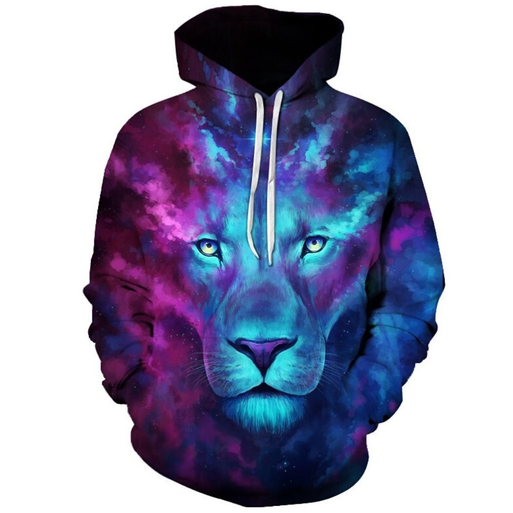 Sweat Lion Multicolore
