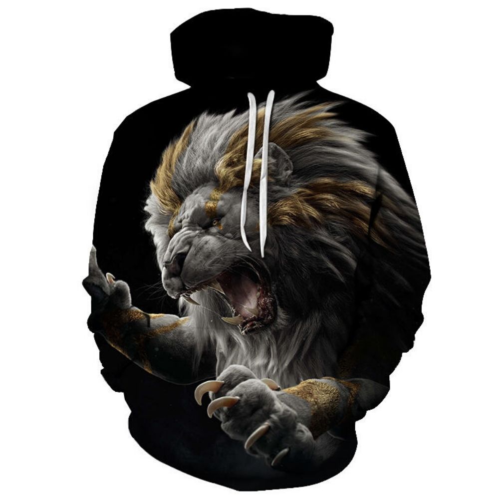 Sweat Lion Effrayant